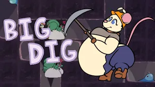 BIG DIG Inflate Eat and Gain Weight
