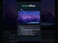 blur effect in css glass effect css