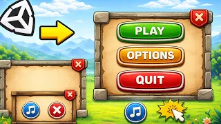 How to Create a Main Menu in Unity FAST Beginner UI Tutorial