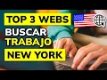 How to FIND A JOB in NEW YORK - Best Websites and Tips 2026