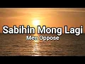 Lagu Men Oppose - Sabihin Mong Lagi (Lyrics)