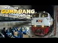 Download Lagu KELAS BISNIS ITU SUDAH TERGANTIKAN 🥹 Review Kereta Gumarang Ekonomi New Generation Surabaya-Jakarta