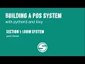 POS System Part 2 Login System Part 3
