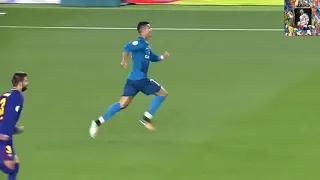 مهارات رونالدو على مهرجان انا سيدك وسيد أبوك 