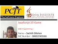 JavaScript 2D Game Development Java Institute Of Advance Technology Sachith Dilshan