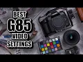 BEST Lumix G85 Settings Customize Lumix DMC-G85