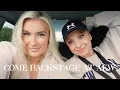 Come backstage at AEW with Mariah May Harley Cameron VLOG