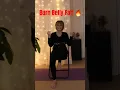 Chair Yoga For Seniors Burn Belly Fat
