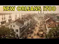 NEW ORLEANS in 1700s - A City Built on the Dead AI Reconstruction