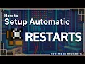 How to Setup Automatic Restarts for Minecraft