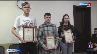 Омские студенты помогли задержать вора