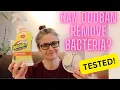 Testing Odoban to see if it Removes Bacteria from My Home
