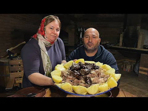 Real Kazakh Beshbarmak! The Legendary Dish Made Easy