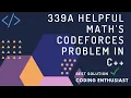 339-A Helpful math s codeforces problem in c