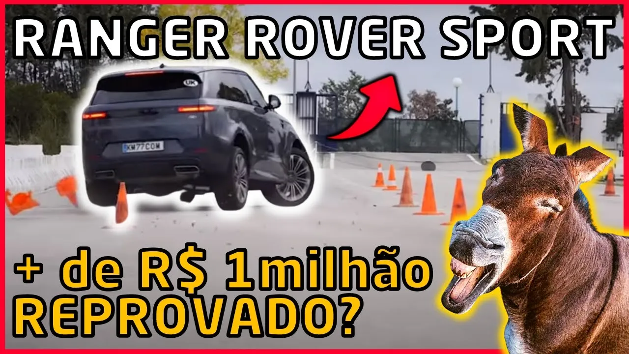 TESTE DO ALCE - RESULTADOS CHOCANTES NO TESTE DO JEGUE (MOOSETEST) RANGER ROVER REPROVADA E MAIS!