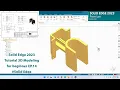 Solid Edge 2023 Tutorial - 3D Modeling for beginner EP 14