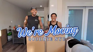 GOODBYE NEW YORK WASSUP ATL 