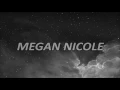 Safe With Me - Megan Nicole (Karaoke)