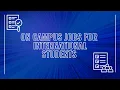 On-Campus Jobs for International Students at UB