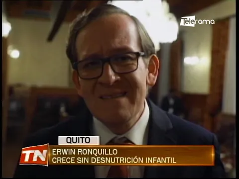 Gobierno plantea acciones para la lucha contra la desnutrición infantil