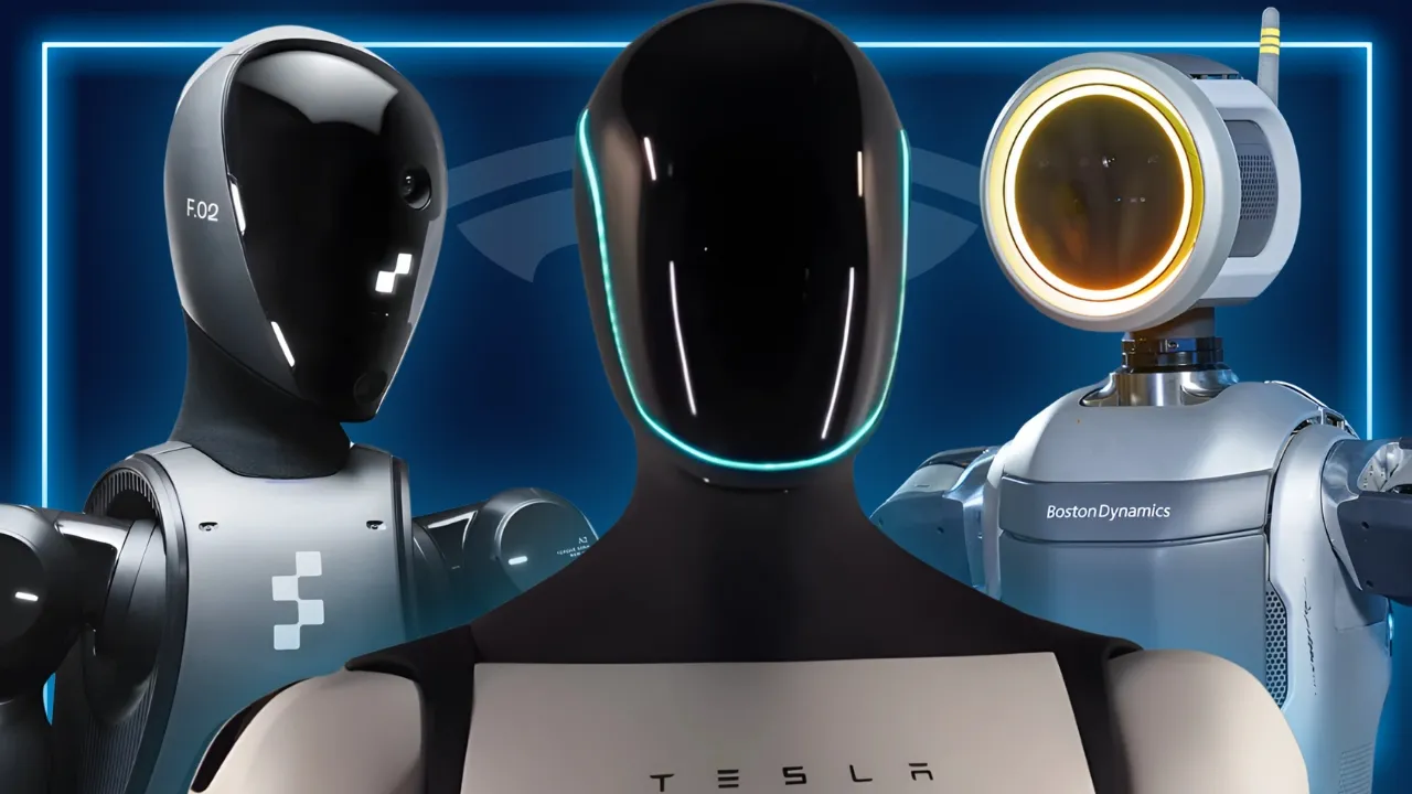Tesla Optimus, Figure AI, Boston Dynamics | Scott Walter