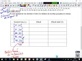 p 42 Tableau de donnees groupees en classes