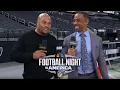 Las Vegas Raiders Antonio Pierce details humbling experience as head coach FNIA NFL on NBC