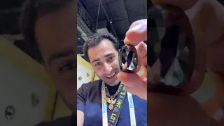 کمیاب ترین الماس سیاه جهان الماس Traxnyc شورت 