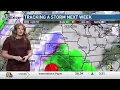 First Alert Forecast Wednesday Afternoon January 3rd