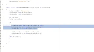 How to Delete a Specific Line of Text From a File Using Java