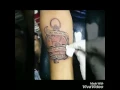 R tattoo studio stop watch compass tattoo