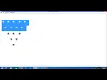 Reverse Pyramid Pattern in python in hindi language