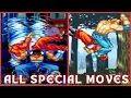 Aggressors of Dark Kombat All Special Moves