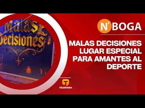 Malas Decisiones lugar especial para amantes al deporte