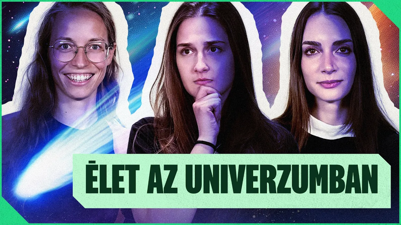 Nem csak sci-fi az ASZTROBIOLÓGIA 🛰️🦠 Itt az első VILÁGVÉGE PODCAST
