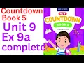 oxfordcountdown book class 5 Unit 9 Ex 9a complet solution ytacademy
