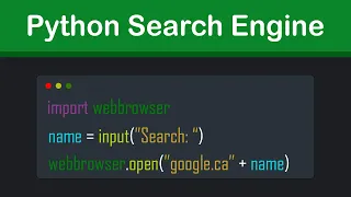 How To Use Python To Create A Search Engine