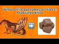 Wings of Fire but Their Names Are Literal Mudwing Edition