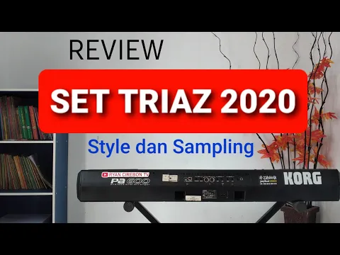 SET TRIAS 2020 review Korg PA600