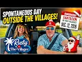 The Villages to Crystal River Florida a spontaneous day outside the bubble and SantaCon South date