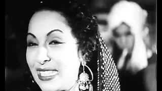 مشهد غنائي من فيلم بين نارين 