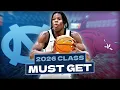 The Recruit UNC MUST Land in 2026 Inside the Battle for 5-Star Jordan Smith Jr
