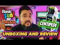 Arcade Classics Centipede Ultra Series Unboxing and Review