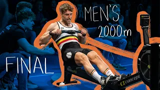 Men s 2000m Final - 2025 World Rowing Indoor Championships presented by Concept2