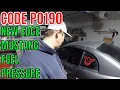 CODE P0190 - NEW EDGE MUSTANG PAY IT FORWARD GARAGE