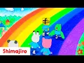 🎨🌈 The Rainbow Crayon Incident! 😠🖍️ | Full Episode #310 | Shimajiro 🐯👦