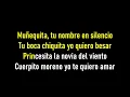 Kirurgica - Muñequita Morena - Karaoke