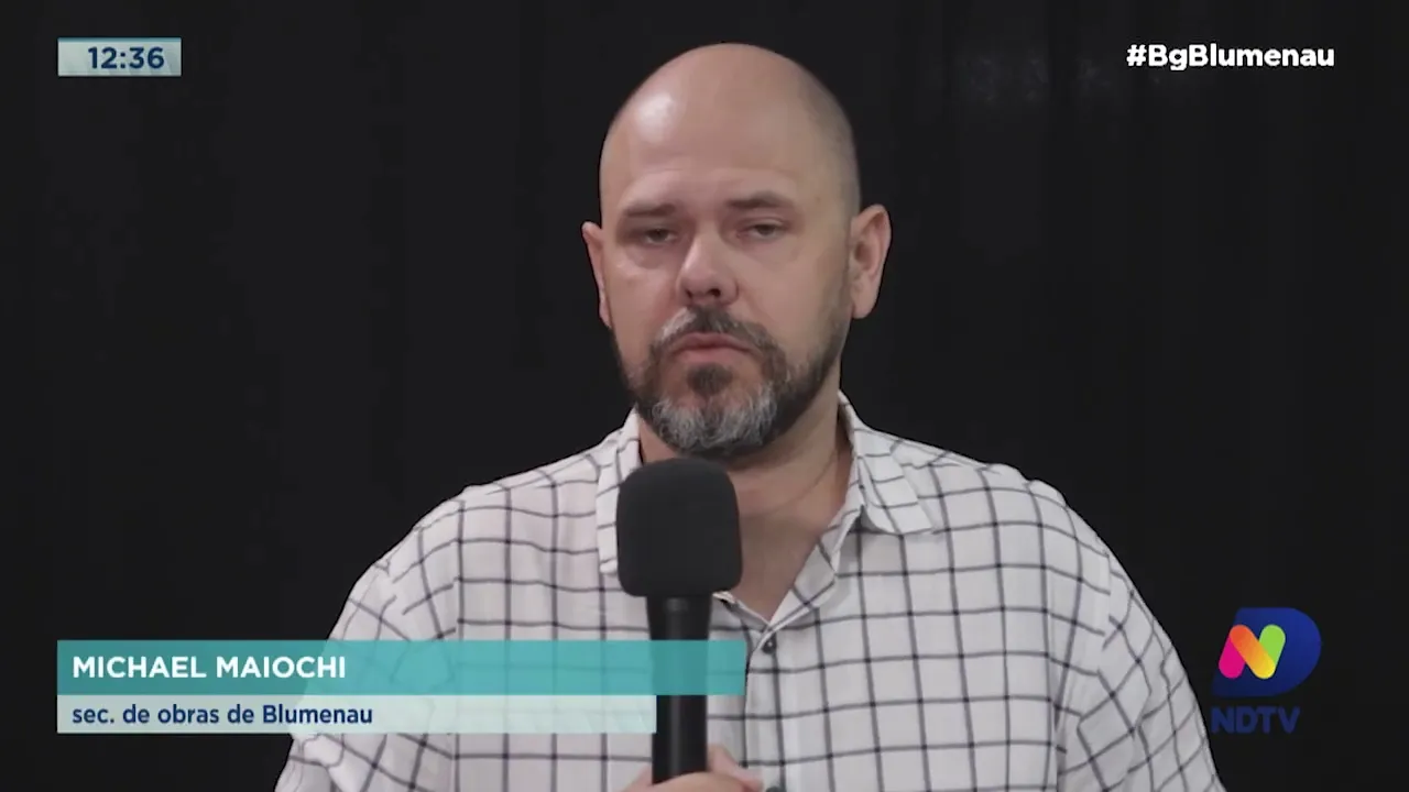 Prefeitura prevê melhorias na sinalização de trânsito e mobilidade de Blumenau