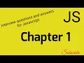 Interview QNA about Javascript variables what is nullish coalescing assignment in Javascript