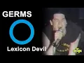 Germs - Lexicon Devil